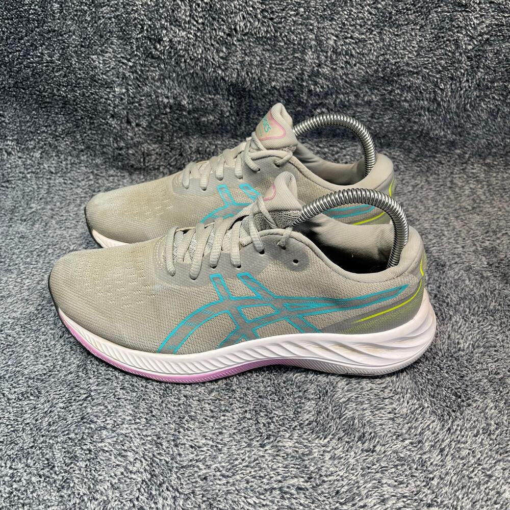 Asics Gel-Excite 9 Grey Running Shoes Size 7 Women’s